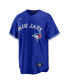 ფოტო #3 პროდუქტის Men's Vladimir Guerrero Jr. Royal Toronto Blue Jays Big Tall Alternate Replica Player Jersey