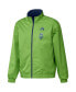 Фото #5 товара Men's Navy and Green Seattle Sounders FC 2023 On-Field Anthem Full-Zip Reversible Team Jacket