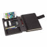 CARCHIVO Venture DIN a5 portfolio folder with notebook and smartphone support