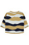 Фото #2 товара Erkek Bebek Sweatshirt 6-18 Ay Yeşil