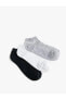 Фото #2 товара Носки Koton Basic 3-Piece Socks