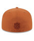 Фото #3 товара Men's Brown Las Vegas Raiders Color Pack 59fifty Fitted Hat