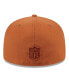 Men's Brown Las Vegas Raiders Color Pack 59fifty Fitted Hat