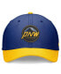 ფოტო #4 პროდუქტის Men's Royal/Gold Seattle Mariners 2024 City Connect Swoosh Flex Hat