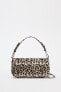 ANIMAL PRINT SHOULDER BAG