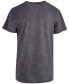 Фото #3 товара Little and Big Boys Solid Washed Henley T-Shirt, Created for Macy's