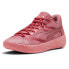 Фото #2 товара Puma Stewie 2 X Ma Basketball Womens Burgundy, Pink Sneakers Athletic Shoes 309