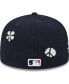 Фото #5 товара Men's Navy Boston Red Sox Sunlight Pop 59FIFTY Fitted Hat