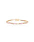 ფოტო #1 პროდუქტის Large Pink Sapphire and Diamond Bracelet