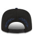 Men's Black New England Patriots Captain Snapback Hat