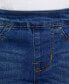 ფოტო #5 პროდუქტის Toddler Girls Adjustable Waistband Stretch Denim Jeggings