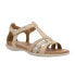 Фото #2 товара Easy Spirit Leia Flat Womens Beige Casual Sandals E-LEIA3-110