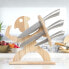 Фото #30 товара Набор ножей с деревянной подставкой Spartan InnovaGoods 7 Предметы