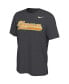 Men's Anthracite Tennessee Volunteers Script Smokey T-shirt