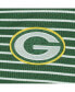 Фото #2 товара Women's Green Green Bay Packers Maverick Waffle Henley Long Sleeve T-shirt