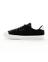 Фото #10 товара Tommy Jeans vulcanized suede trainers in black