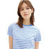 Фото #6 товара TOM TAILOR Modern Stripe short sleeve T-shirt