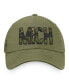 Фото #3 товара Men's Olive Michigan Wolverines OHT Military-Inspired Appreciation Unit Adjustable Hat