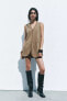 LONG KNIT VEST