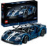 Фото #1 товара LEGO 42154 Technic Ford GT 2022 Adult Car Model Kit, 1:12 Scale Supercar with Authentic Features, Advanced Collector Set