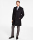 Фото #1 товара Men's Classic-Fit Solid Overcoats