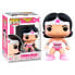 FUNKO POP Breast Cancer Awareness Wonder Woman Figure