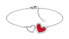 Фото #1 товара Браслет Tommy Hilfiger Enamel Hearts