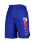 Men's Royal New York Giants Team Shorts