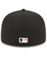 Фото #2 товара Men's Black Baltimore Orioles 2023 City Connect 59FIFTY Fitted Hat
