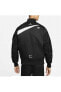 Фото #4 товара Куртка спортивная Nike TN REVERSABLE THERMA-FIT черно-белая (двусторонняя)