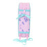 Triple Pencil Case Frozen Cool days Violet Sky blue 12,5 x 19,5 x 5,5 cm 36 Pieces