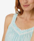 Фото #4 товара Women's Sleeveless Short Nightgown