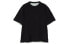Фото #1 товара AMBUSH 平纹针织双面穿短袖T恤 男女同款 黑色 / Футболка AMBUSH T 15380059