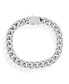 ფოტო #1 პროდუქტის Stainless Steel 10mm Cuban Link Bracelet