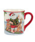 Фото #5 товара Santa's Wish 16 oz Mugs Set of 4