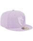 Фото #4 товара Men's Lavender Las Vegas Raiders Color Pack Brights 59FIFTY Fitted Hat