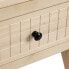 Nightstand MARIE Natural Aspen wood 42 x 40 x 70 cm