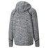 Фото #4 товара Puma Pd Mcs Evoknit Full Zip Hoodie Mens Grey Casual Athletic Outerwear 53384514