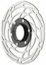 Фото #1 товара Jagwire Sport SR1 Disc Brake Rotor - 180mm, Center Lock, Silver