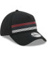 Men's Black Arizona Cardinals Flawless Stripe 39THIRTY Flex Hat