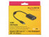 Delock 62990 - 0.2 m - USB Type-C - Mini DisplayPort - Male - Female - Straight