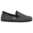 Фото #1 товара TOMS Redondo Slip On Womens Black Casual Slippers 10017409T