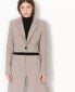 Pimkie cropped blazer in light taupe Helles Braungrau, S - фото #1