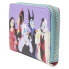 Фото #1 товара LOUNGEFLY Block Villians Disney Wallet