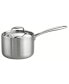 Фото #1 товара Gourmet Tri-Ply Clad 2 Qt Covered Sauce Pan