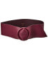 Фото #1 товара J.Mclaughlin Port Leather Belt Women's Pink M/L