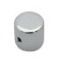 Göldo KBTLC Dome Speed-Knob Unmarked (Chrome)