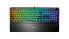 SteelSeries Apex 3 - Full-size (100%) - USB - RGB LED - Black