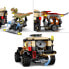 Фото #15 товара Дети LEGO Pyrorraptor Transport And Dilophosaur (ID: 12345) - конструктор
