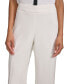 ფოტო #4 პროდუქტის Women's Mid-Rise Wide-Leg Pull-On Pants